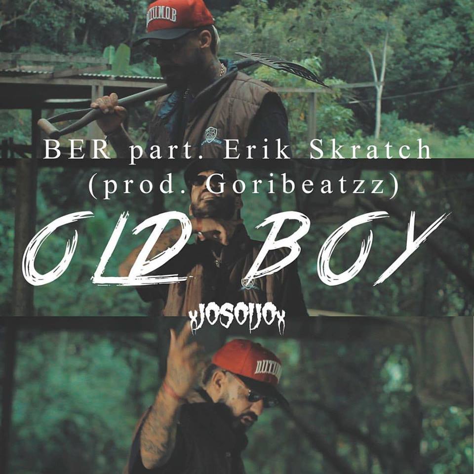 BER apresenta clipe da música “Old Boy” com participação de ERIK SKRATCH