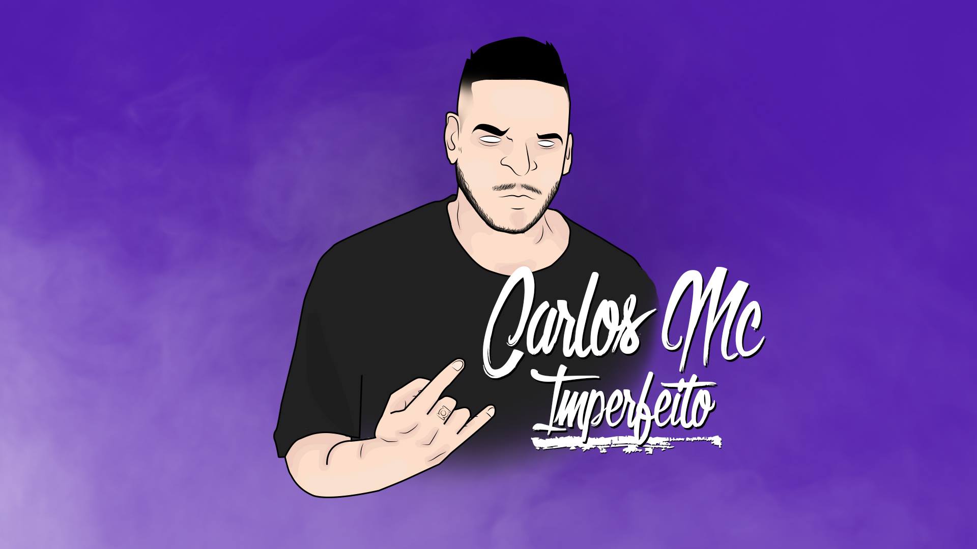 Ouça ‘Imperfeito’ , novo single de Carlos Mc