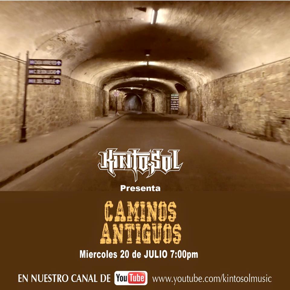 Grupo mexicano Kinto Sol lança clipe da música ‘Caminos Antiguos’