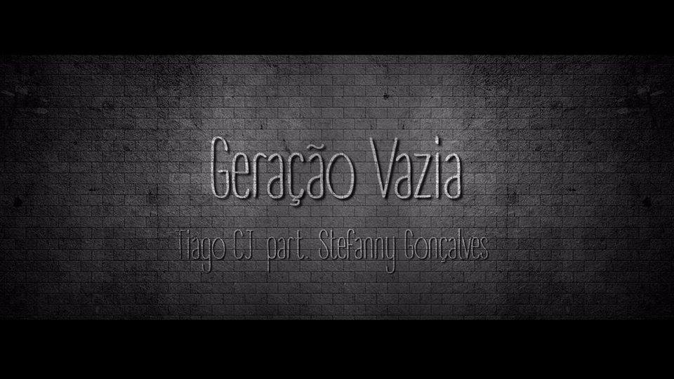 Tiago CJ lança single ‘Geração Vazia’, segundo de seu EP com participação Stefanny Gonçalves