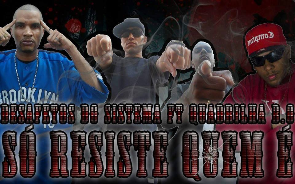 Desafetos Do Sistema (DDS) lança clipe da música ‘Só Resiste Quem É’