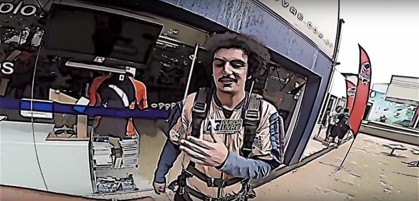 Ouça ‘O Clã Da Caneta Pesada’, primeira faixa do álbum do Mc Falatuzetrê