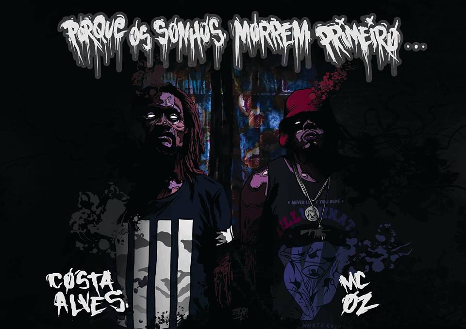Mc OZ anuncia single com Costa Alves