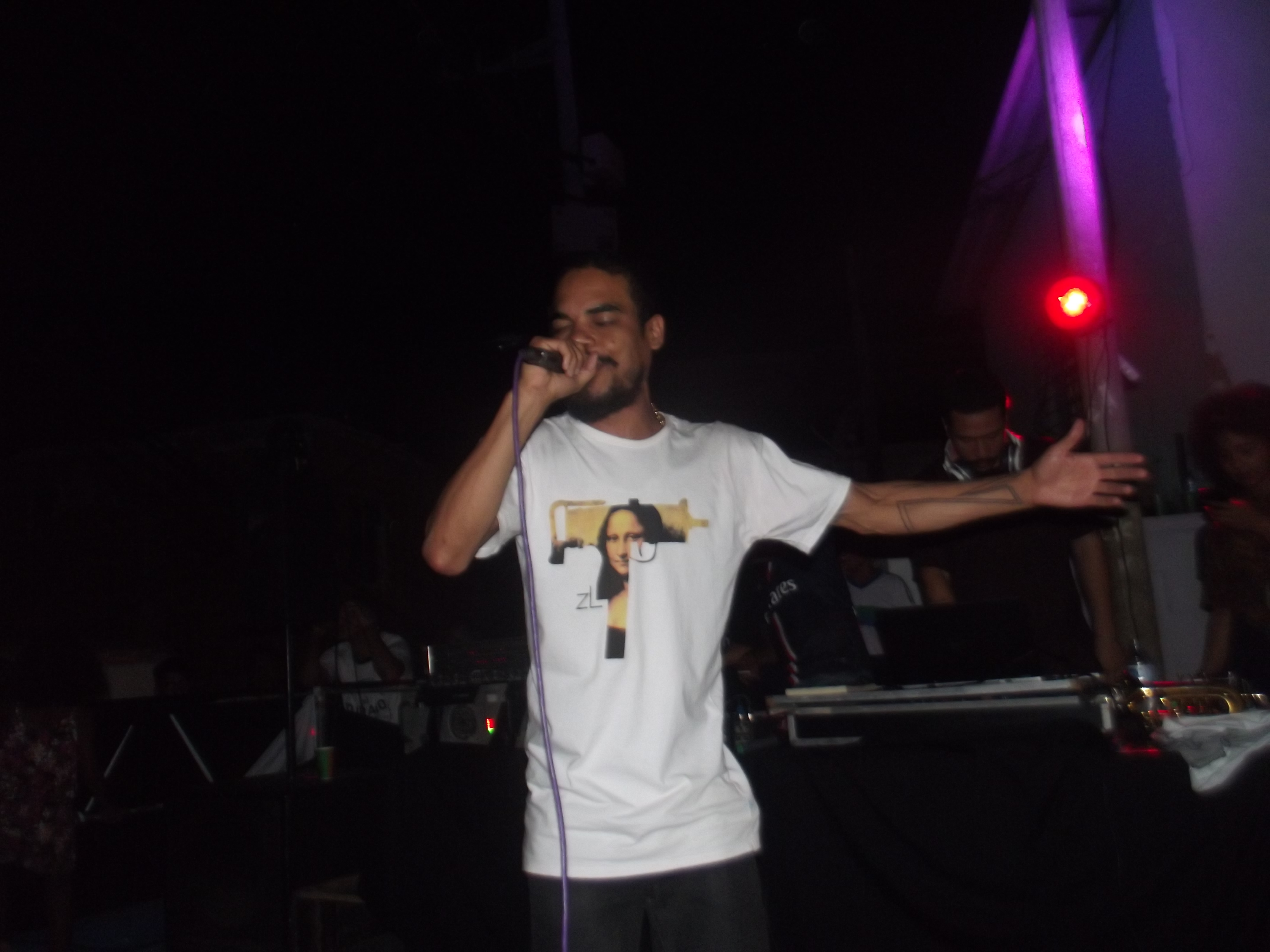 Roda Cultural do Turano estreia com lindo show de Ramozin