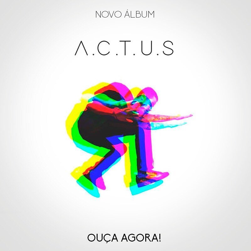 Fred Sabino lança álbum ‘A.C.T.U.S’