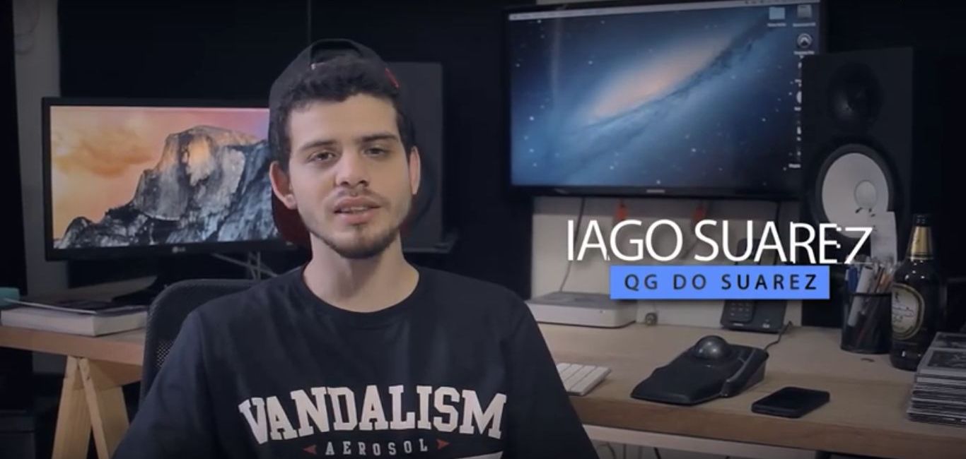 Produtor Iago Suarez lança vídeo com dicas sobre produção musical