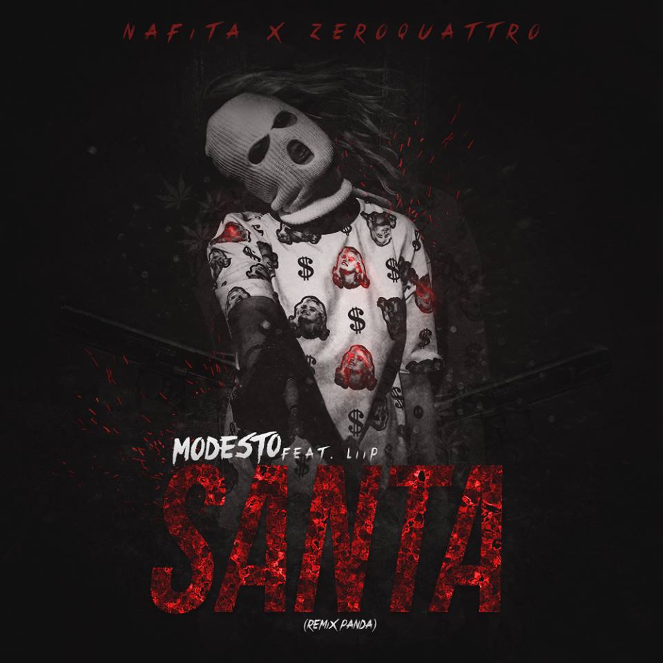 Modesto lança single ‘Santa’(Remix Panda) com participação de Liip