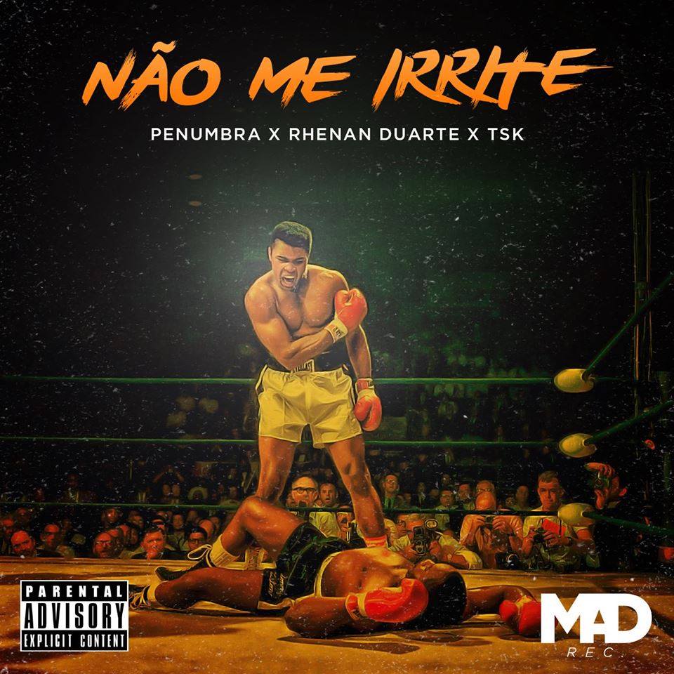 Grupo Penumbra lança single ‘Não Me Irrite’