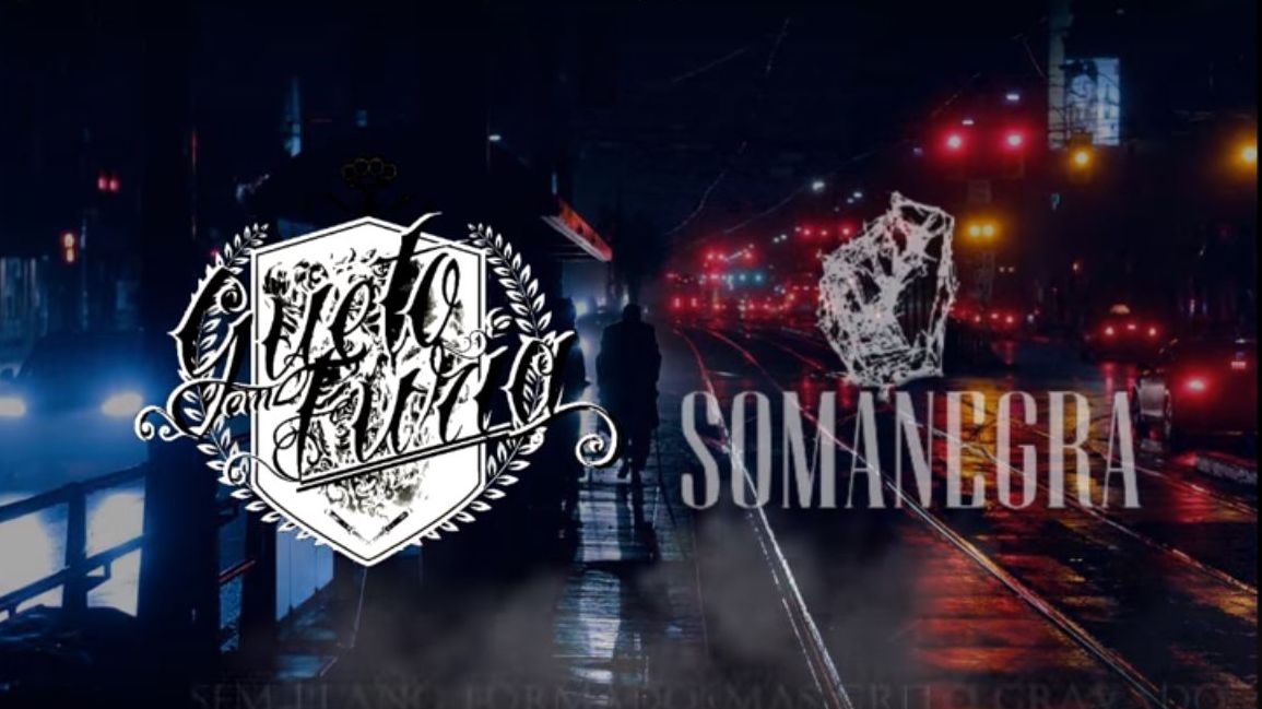 Rap de Alagoas – Somanegra & Gueto em Fúria lançam lyric vídeo ‘A rua cobra’