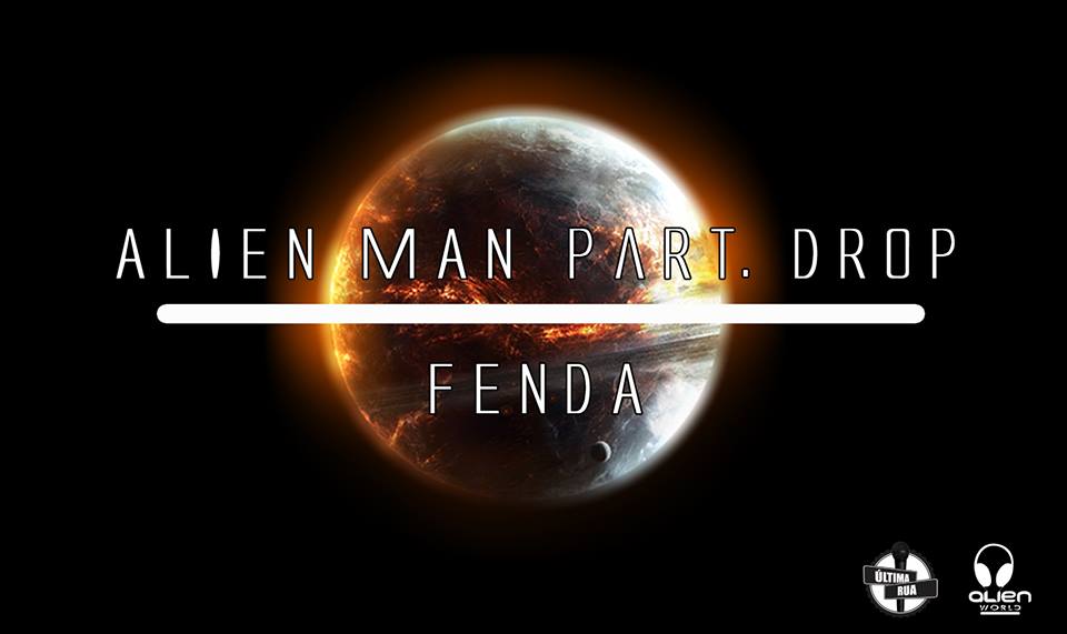 Alien Man lança single “Fenda” com participação de Drop