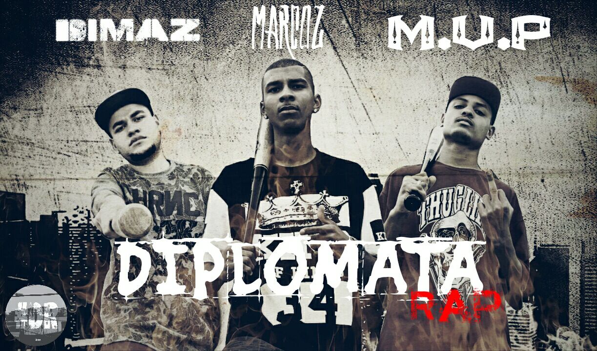 Diplomata Rap lança clipe ‘OPCAQNQO’