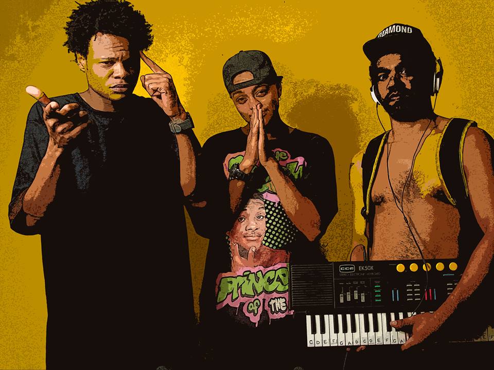 Ouça ‘Inspiração ta na rua’, single de estreia do grupo Eloquentes Mc´s