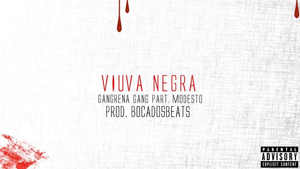 Gangrena Gang lança ‘Viuva Negra’, segunda faixa de seu EP