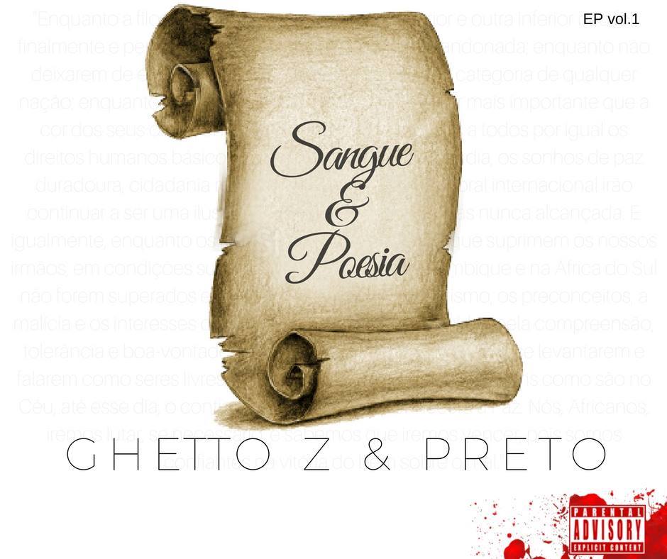Dueto gaucho Ghetto Z & Preto lança EP ‘Sangue e Poesia vol.1’