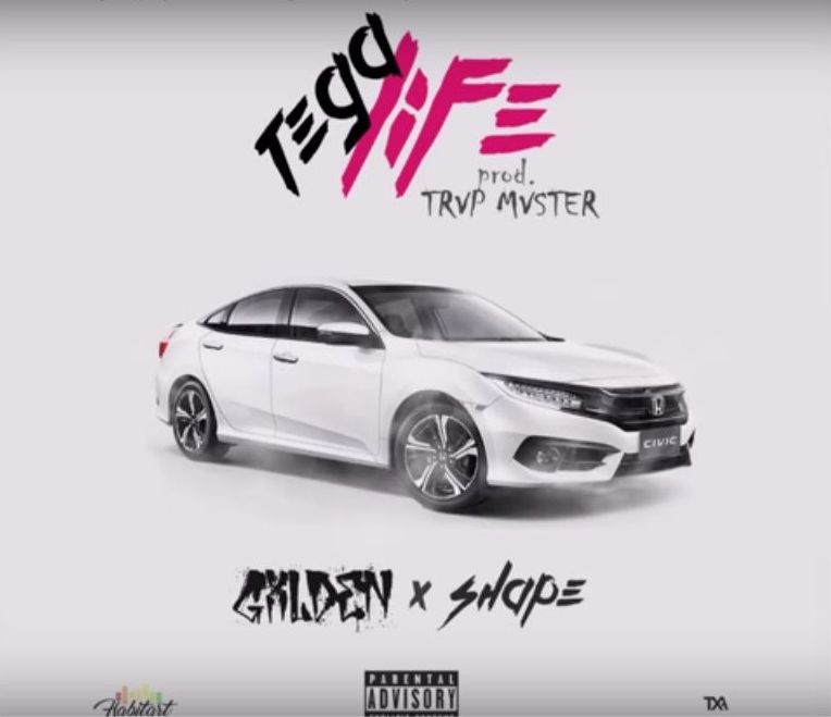 Gxlden lança single ‘Tega Life’com participação de Shape
