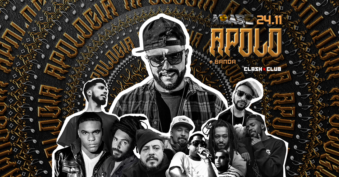 Apolo faz show do primeiro álbum solo
