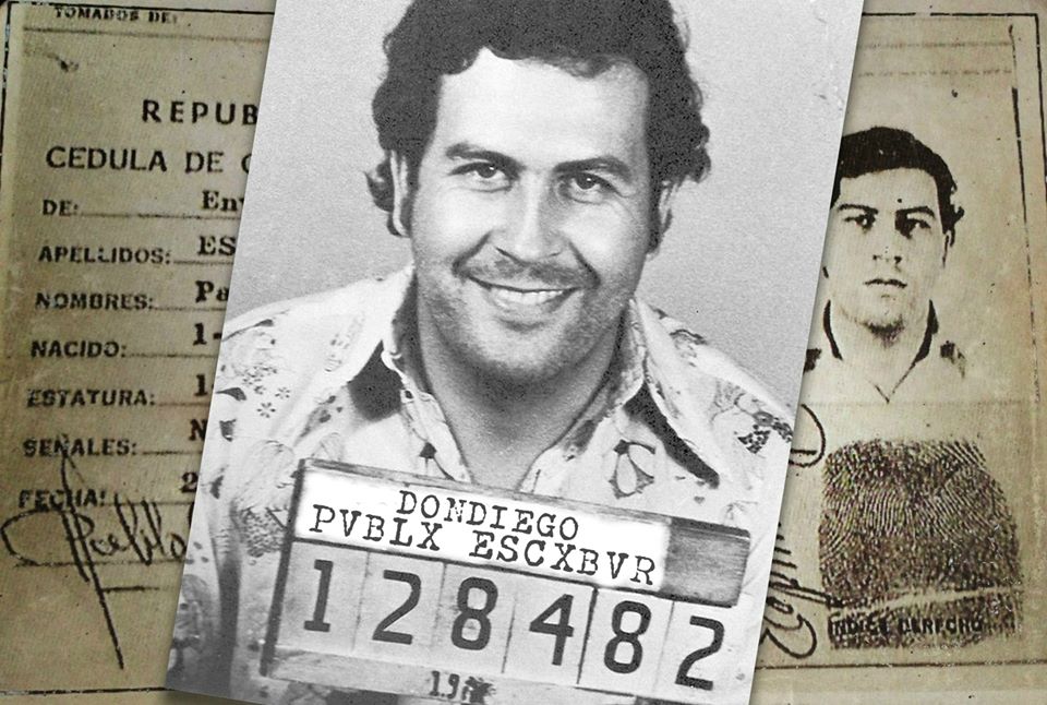 Dondiego lança single ‘Pablo Escobar’
