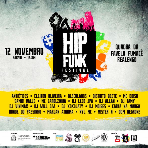 Hip Funk Festival – 16 horas de Cultura Urbana