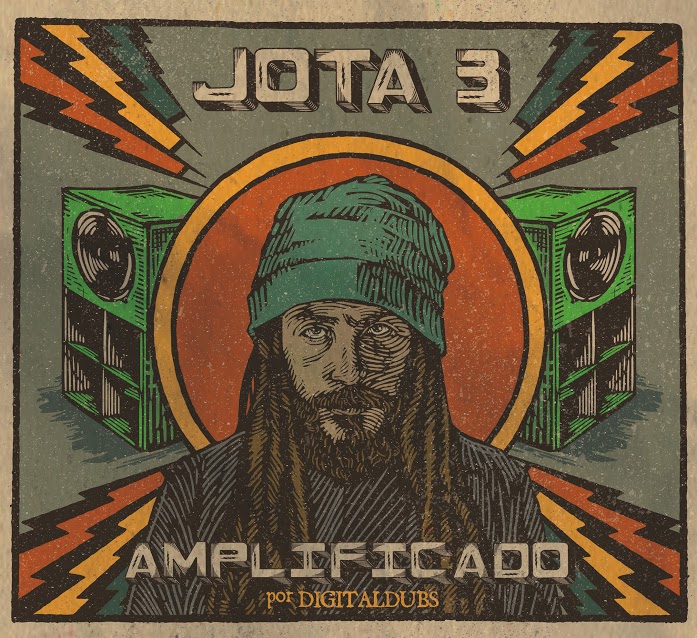 Jota 3 lança disco de reggae, falando sobre revolução, dirigido pelo sound system carioca Digitaldubs