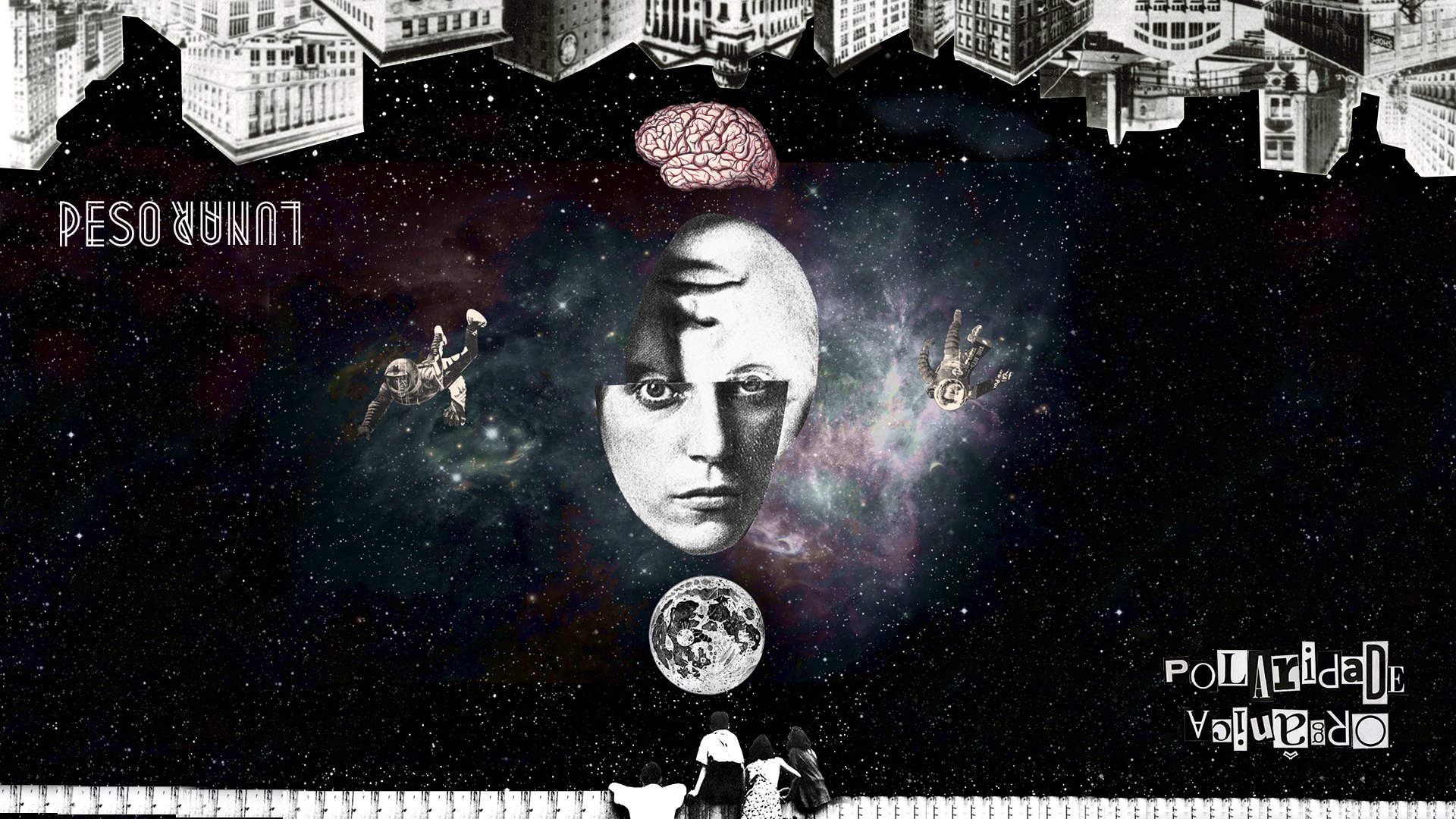 “Polaridade Orgânica” está no ar. Novo álbum do Peso Lunar