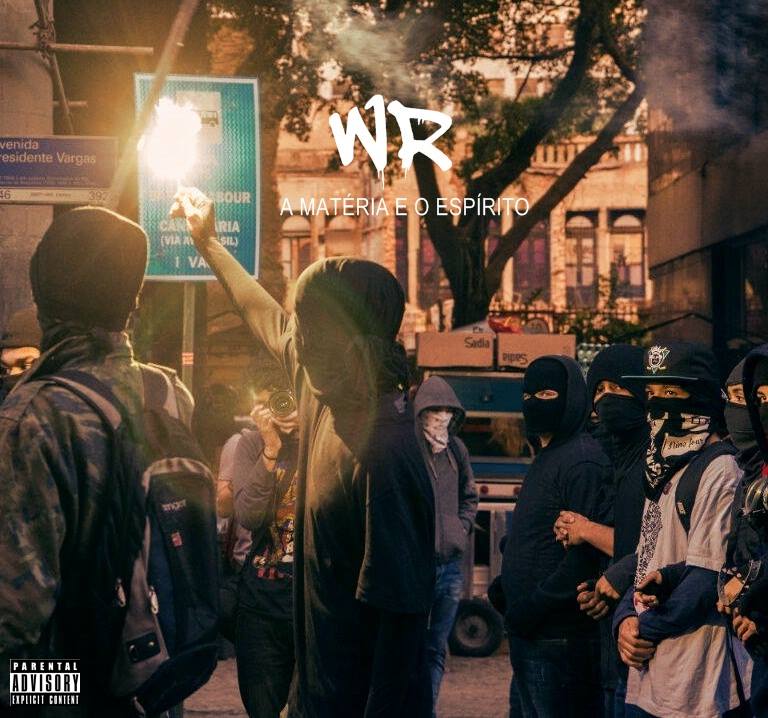 Ouça ‘A matéria e o Espírito’, álbum de estreia de WR