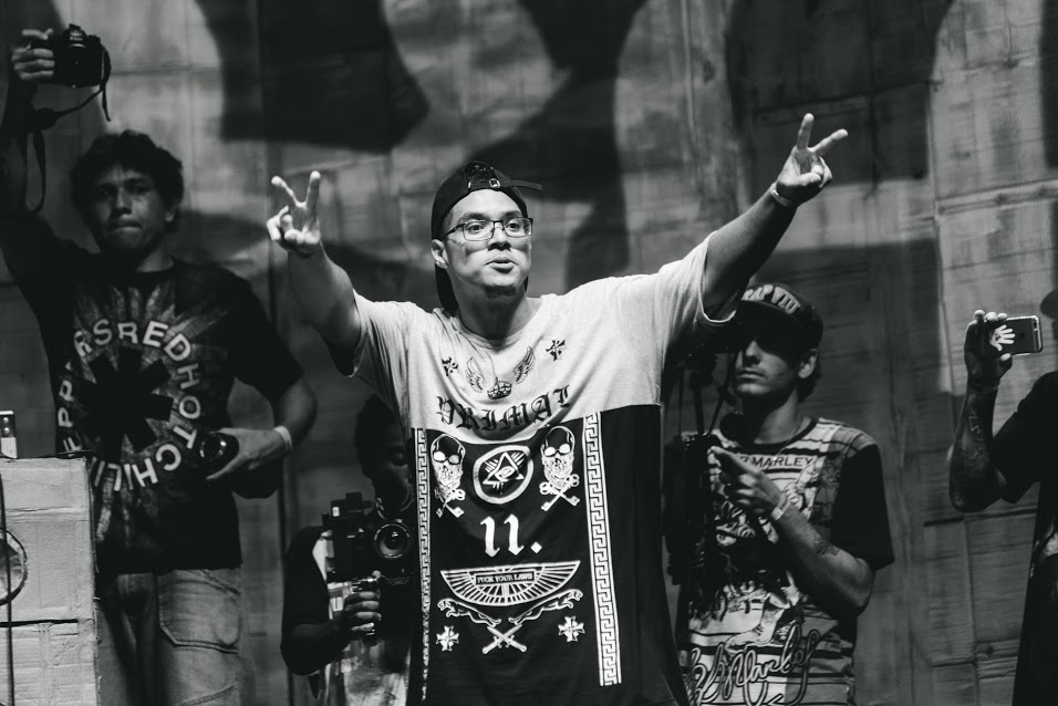 Xan sai vencedor da temporada 2016 da Batalha do Real, em noite histórica para o rap carioca no Circo Voador