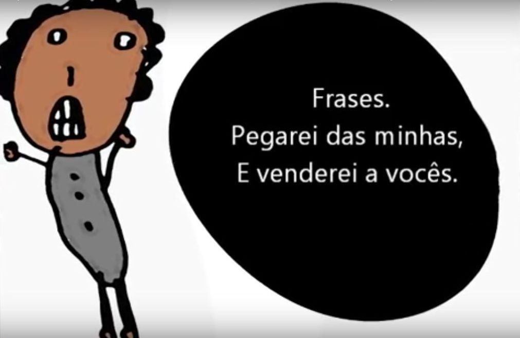 Átomo “Pseudopoeta” lança ‘Vende-se Rimas’, segunda faixa de seu disco