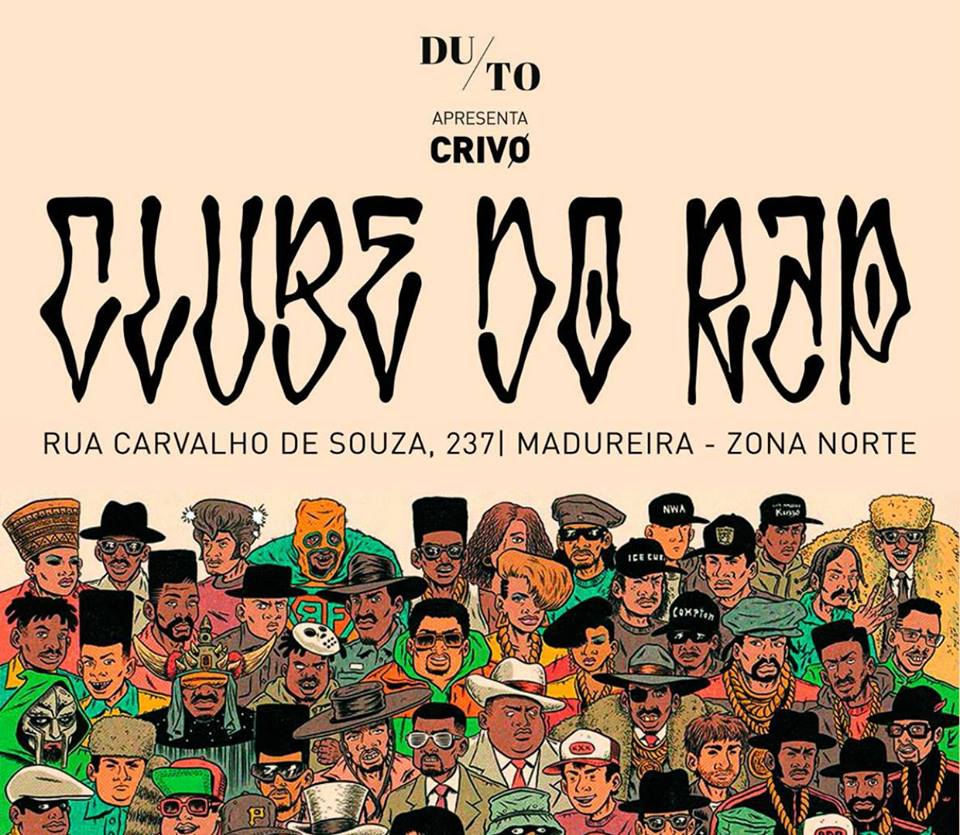 CRIVO – CLUBE DO RAP – 3ª Edição – Ultimo do ano