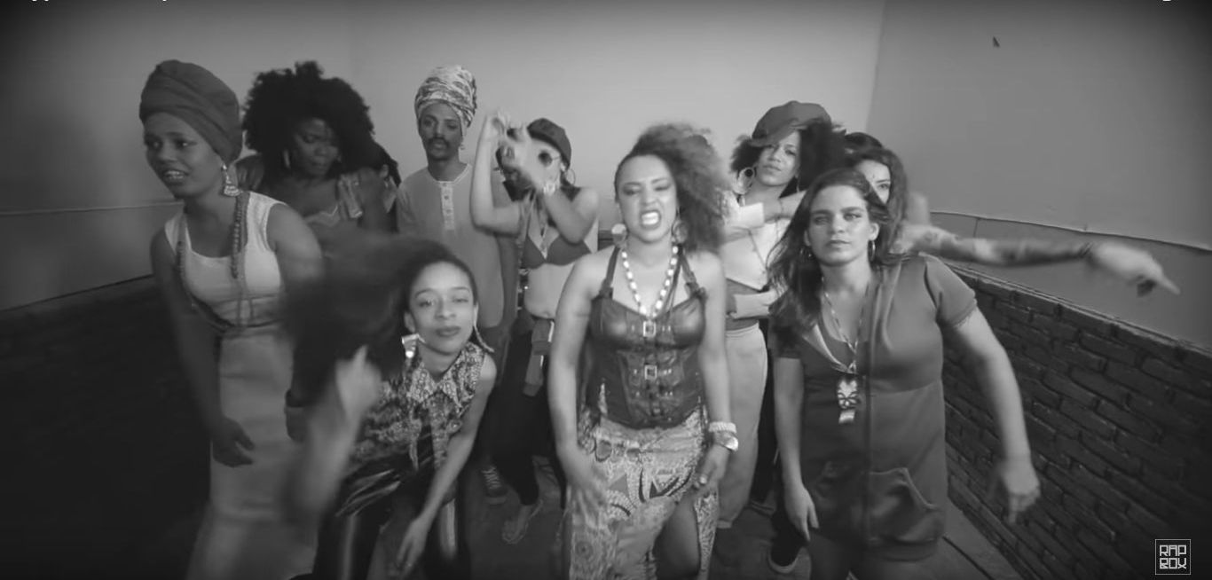Assista ao Cypher Seleção Brasileira de Rima “A bola da vez”