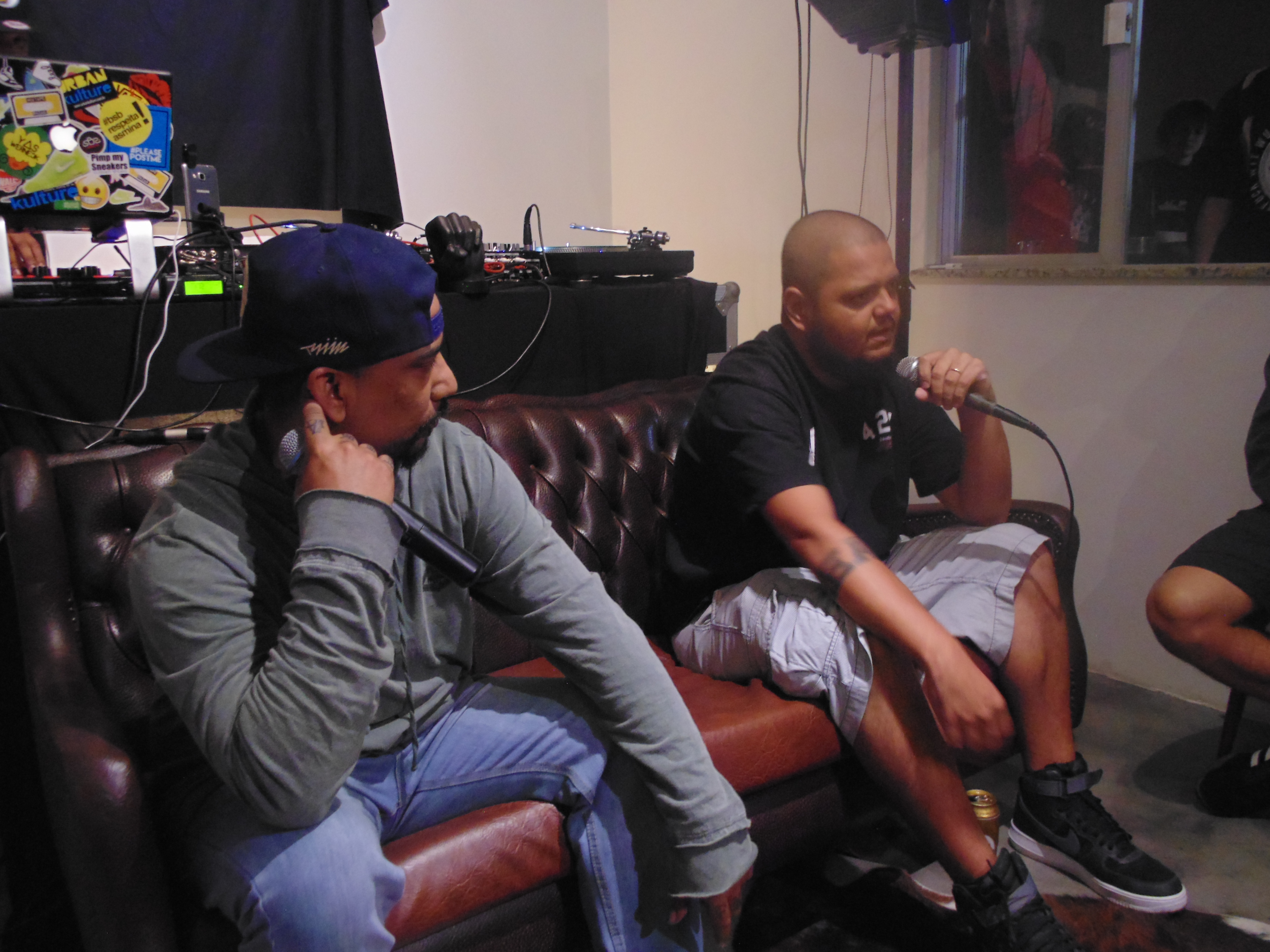 Segunda edição do CRIVO – Clube Do Rap teve GoriBeatzz  e GhettoZN