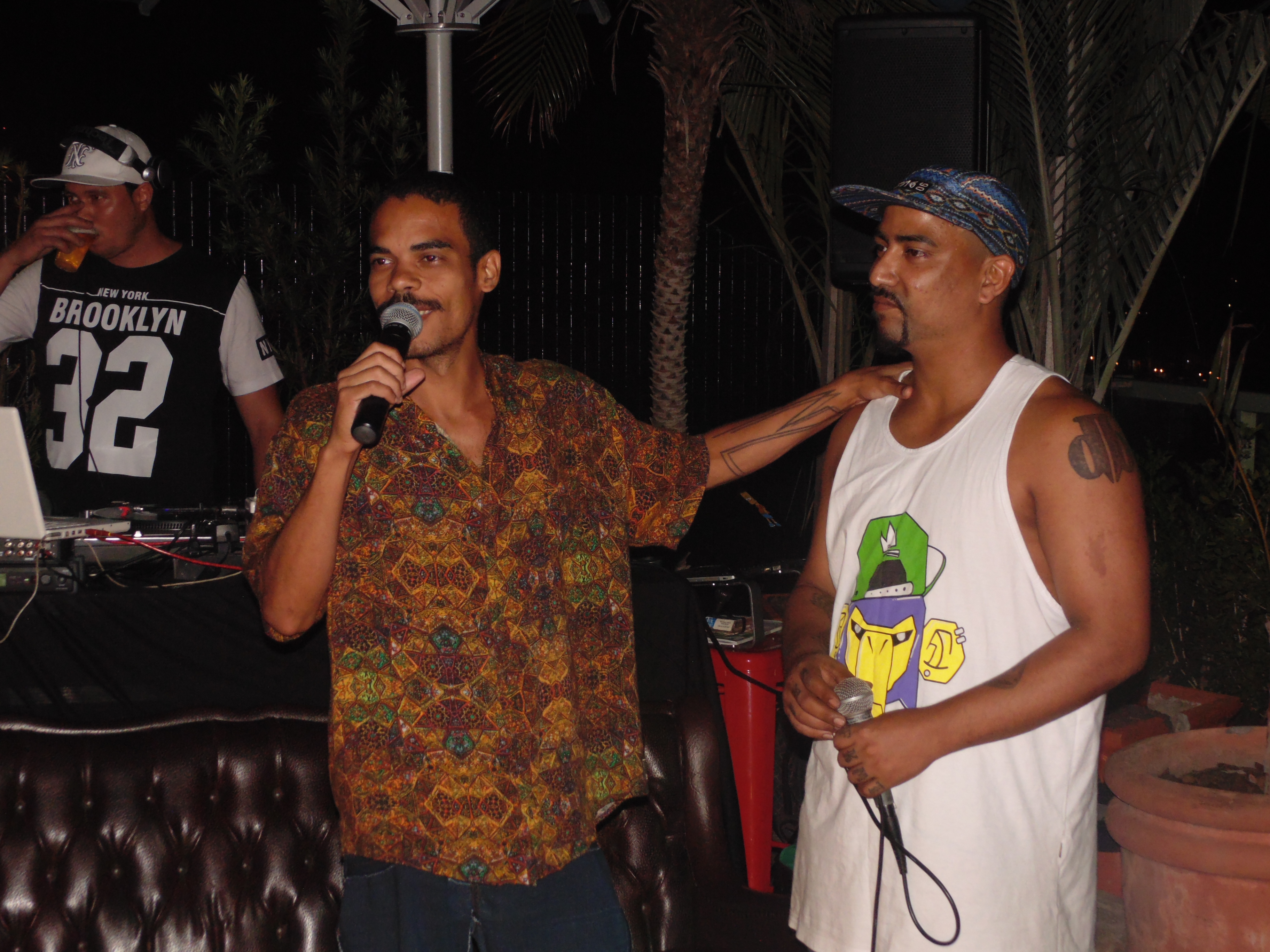 Em sua terceira edição CRIVO – Clube Do Rap trouxe Slow da BF e Ramonzin