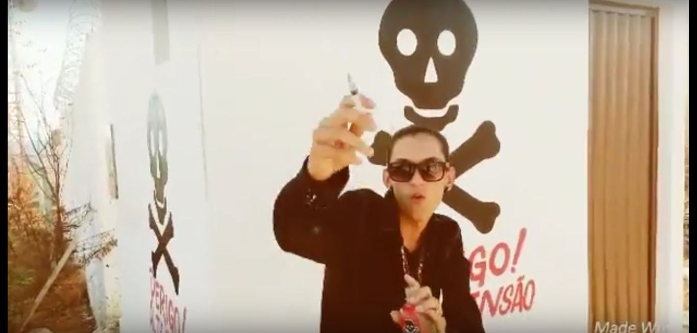 Rapper paraibano D’$á lança clipe do single ‘Contaminando a Parada’