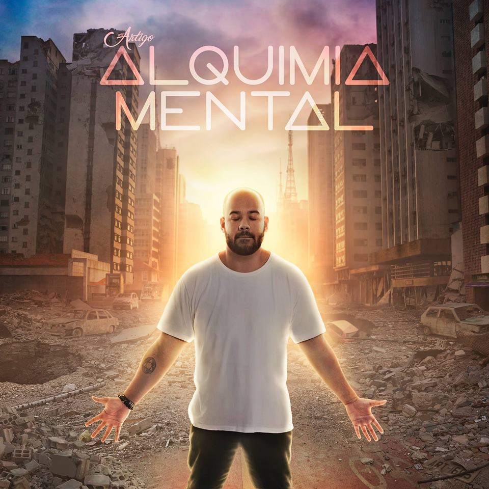 MC Artigo lança ‘Alquimia Mental’, primeiro disco do artista