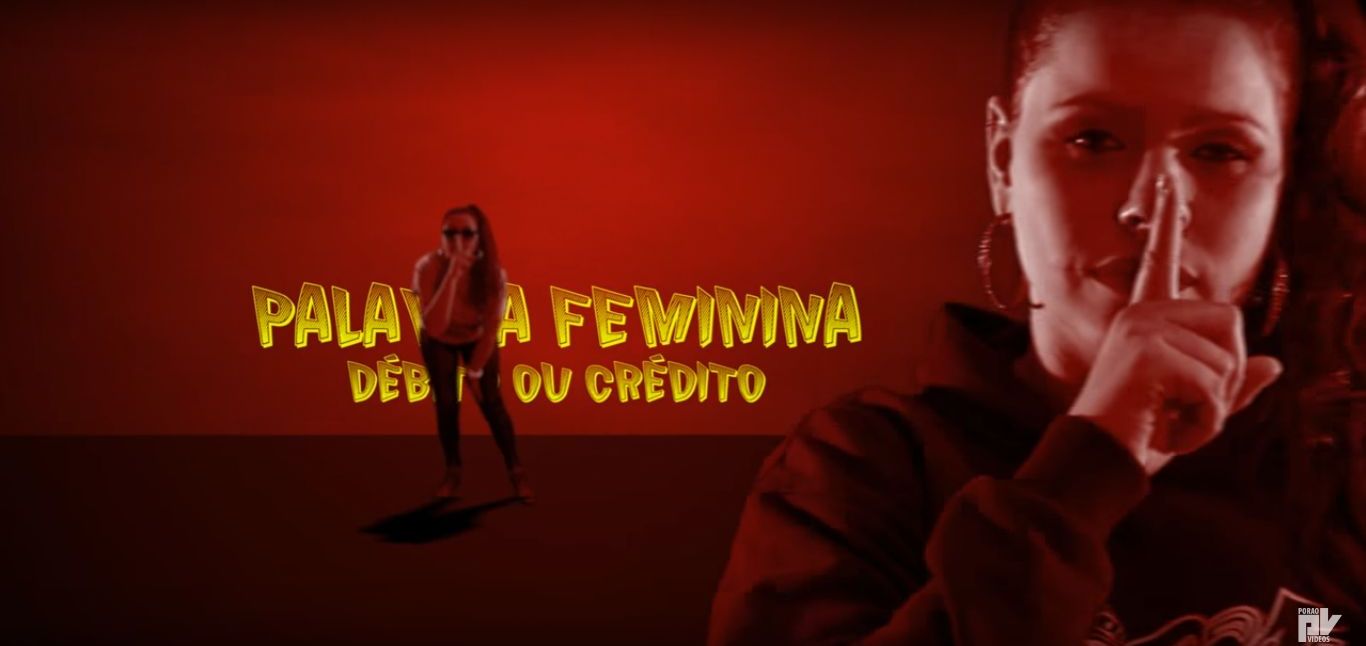 Palavra Feminina lança clipe do single “Débito ou crédito”