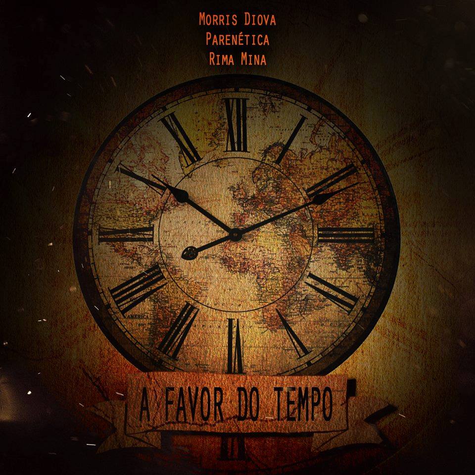 Ouça ‘A favor do tempo’, single da parceria entre Parenética, Rima Mina e Morris Diova
