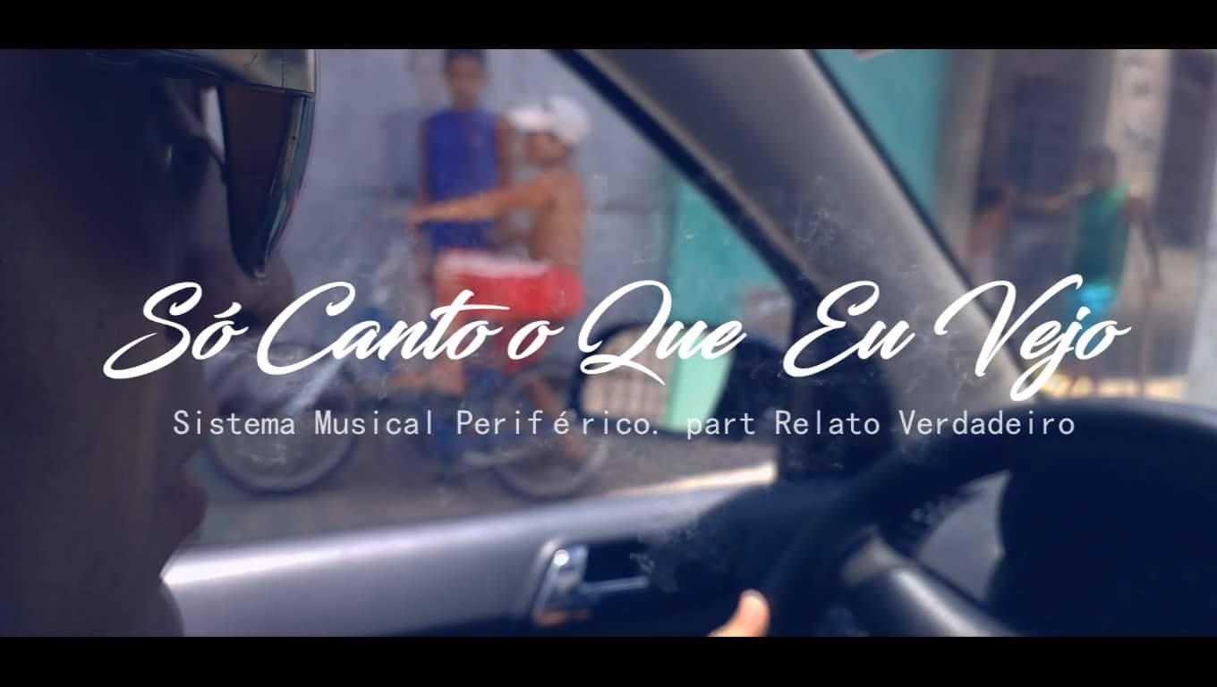 Sistema Musical Periférico lança clipe ‘Só Canto o Que Eu Vejo’