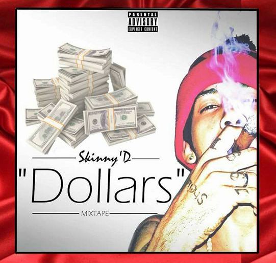 Rapper baiano Skinny D lança mixtape ‘Dollars’