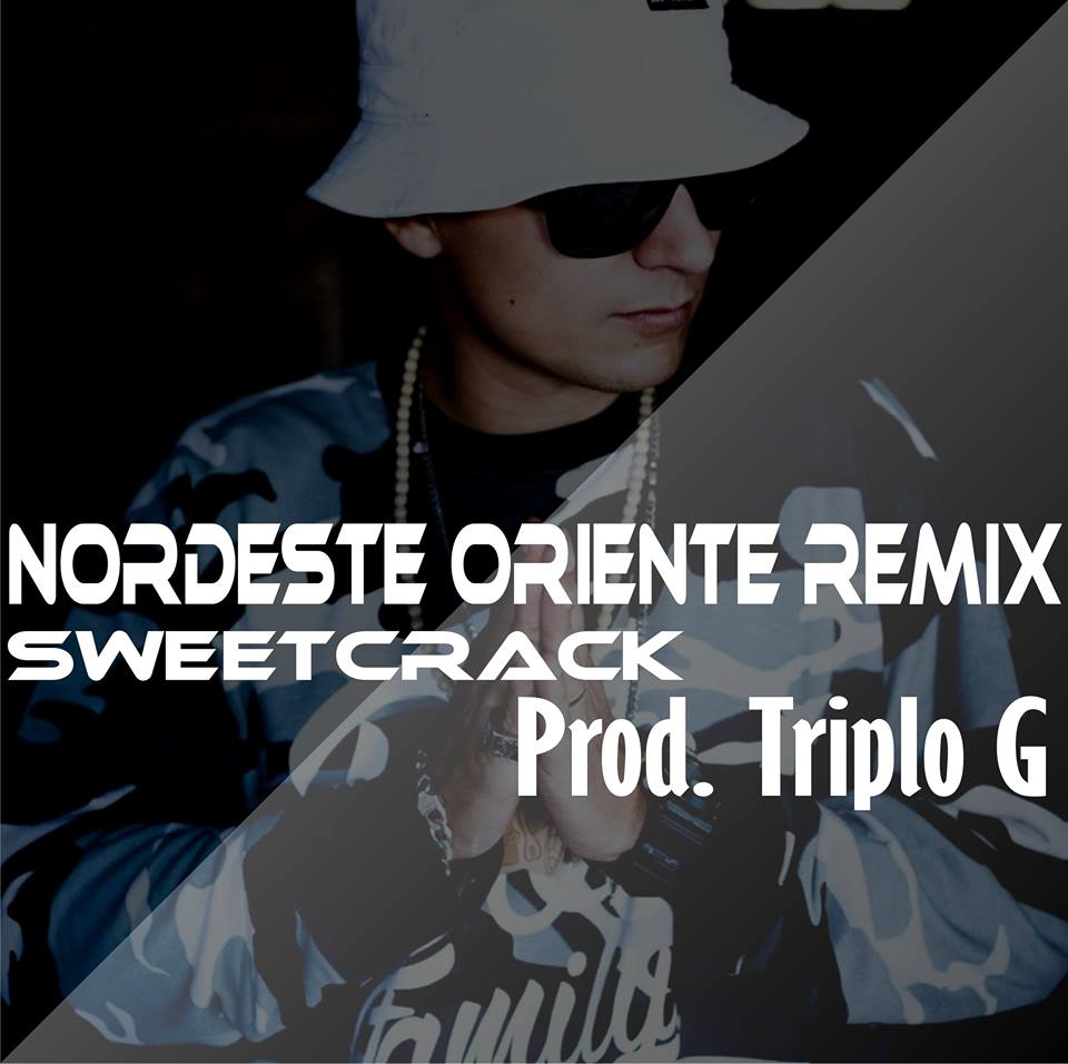 Rapper paraibano SweetCrack lança remix de ‘Nordeste Oriente’ em parceria com Triplo G