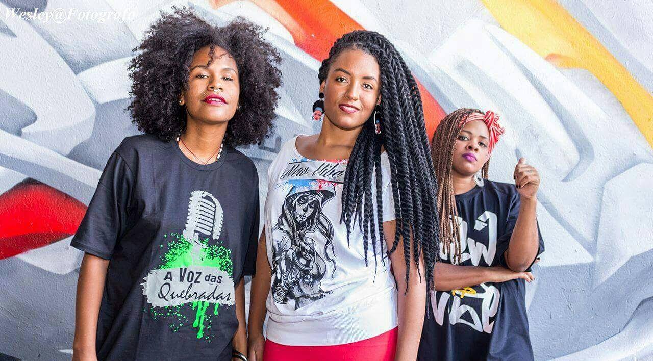 Assista Cypher ‘P.R.E.T.A.’ com Wine B, Iná e Rakel Reis