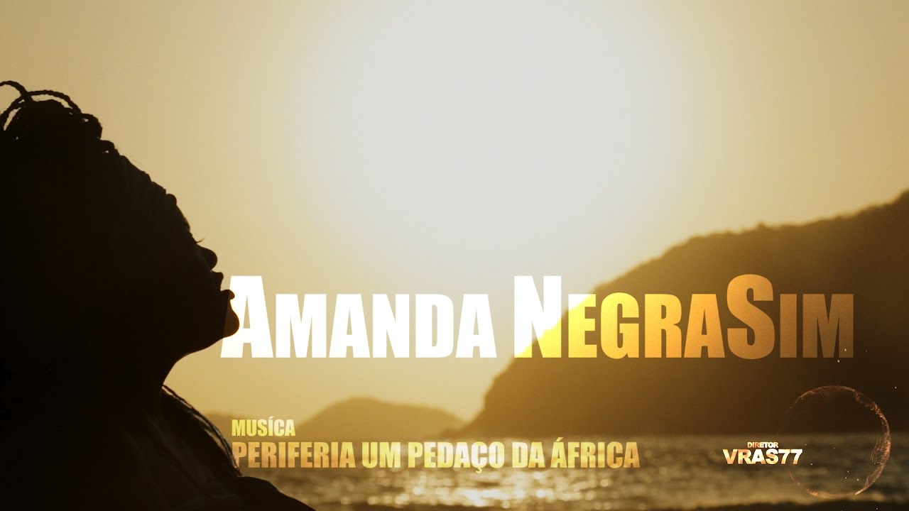 Amanda NegraSim lança emocionante videoclipe “Periferia é um Pedaço da África”