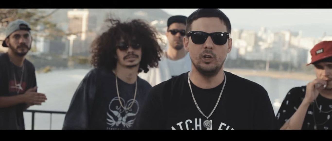 Camaradas Camarão lança Cypher – Caleidoscópio.