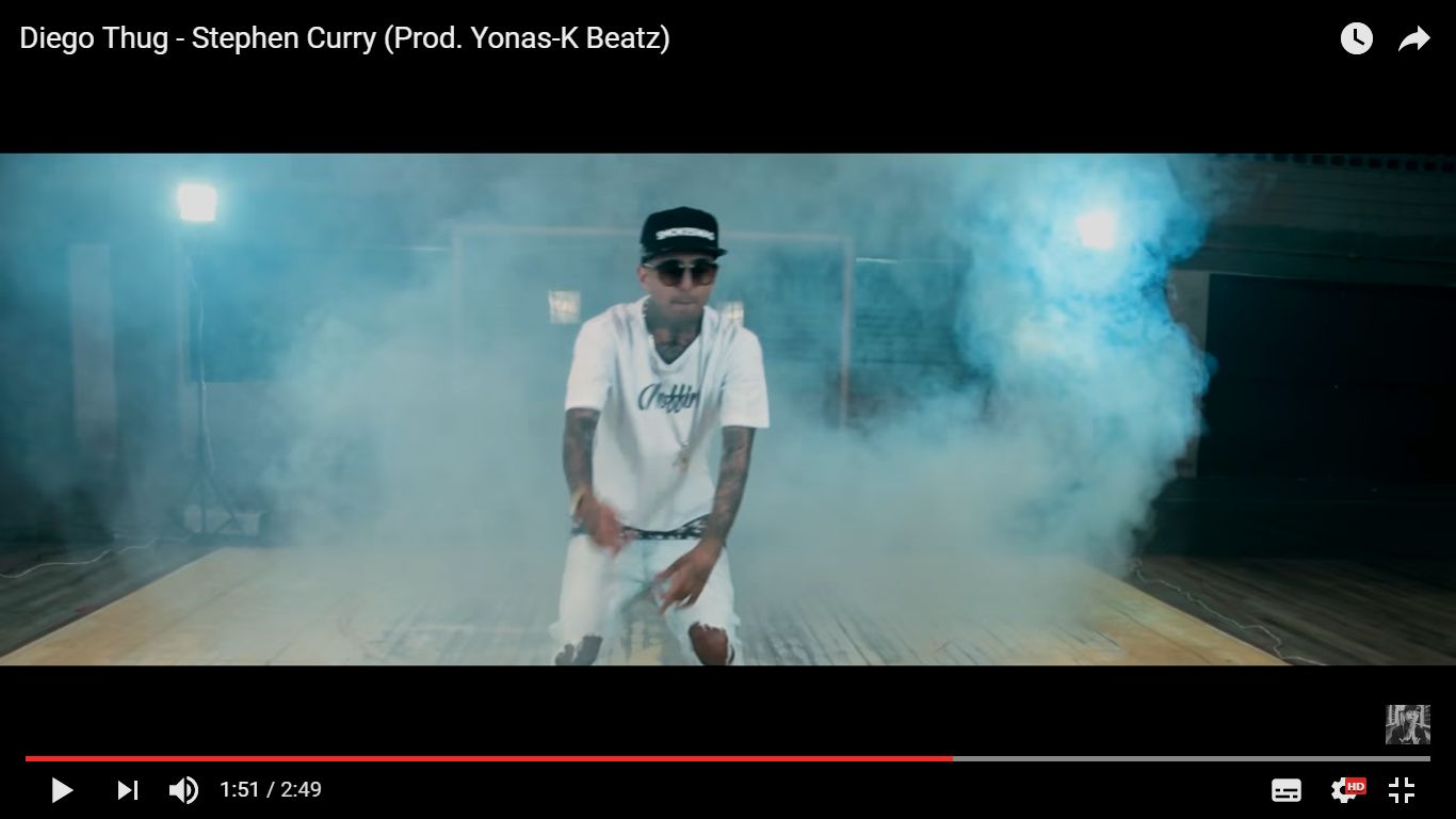 Assista ‘Stephen Curry’, Nov Clipe de  Diego Thug