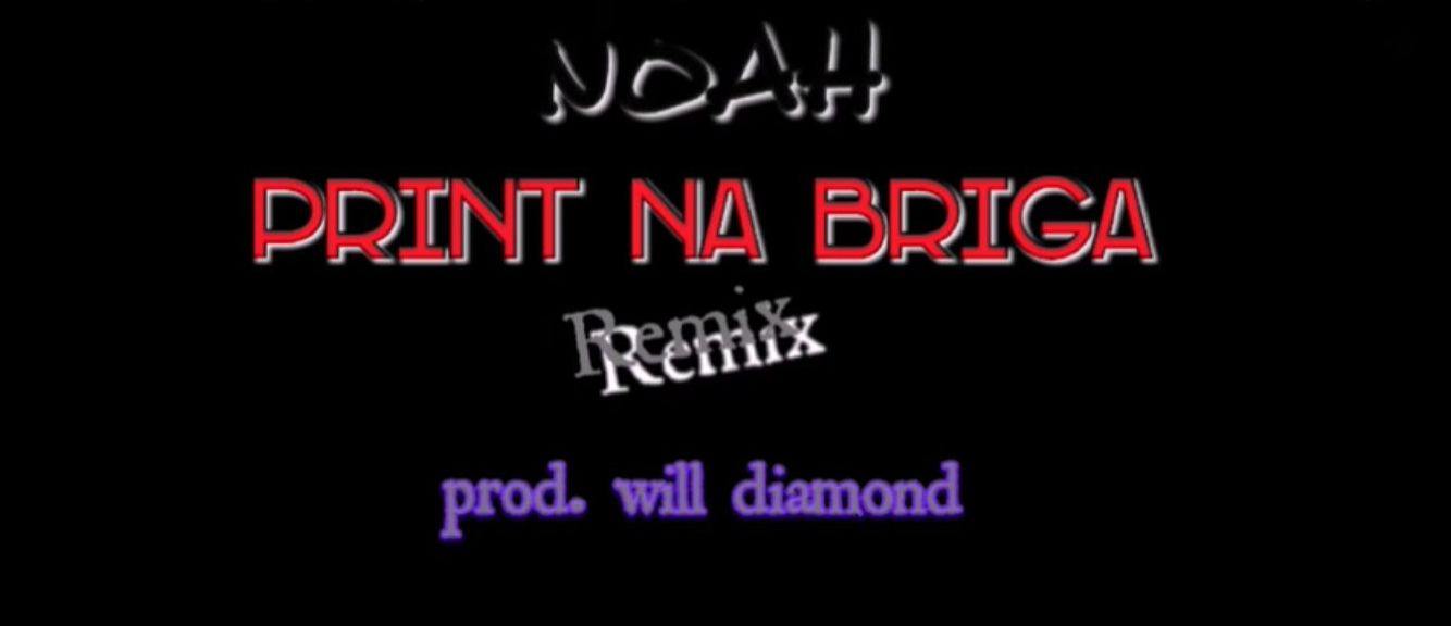 Alagoano NOAH lança remix de ‘Print Na Briga’ de Raffa Moreira
