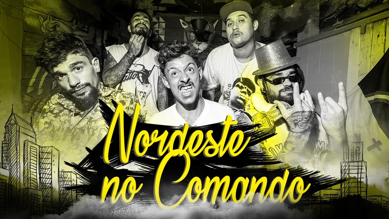 Chave mestra e DV Tribo lançam cypher ”Nordeste no Comando” com beat do DJ Caique