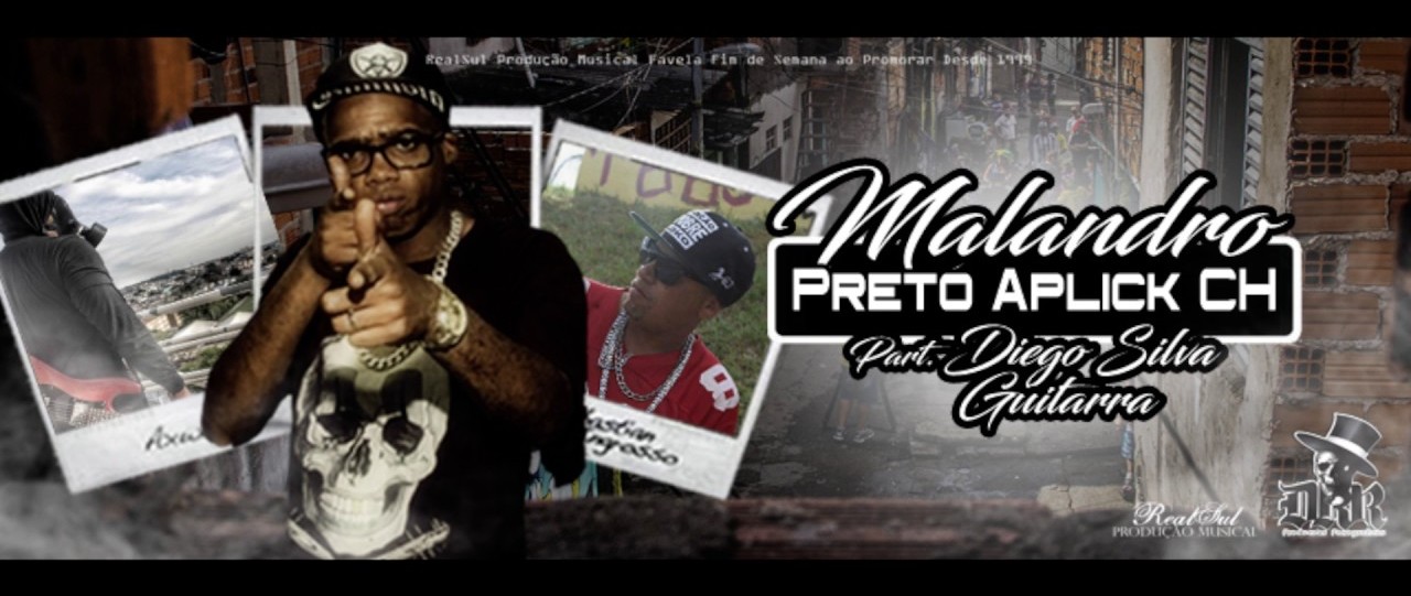 Preto Aplick CH lança ‘Malandro’, seu primeiro single solo