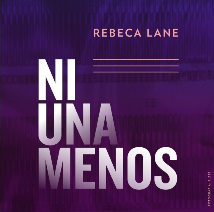 Rapper da Guatemala Rebeca Lane lança single ‘Ni una menos’