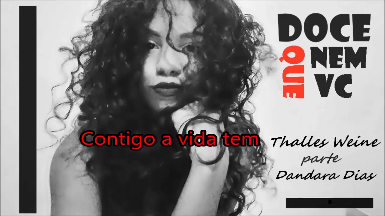 Thales Waine lança single ”Doce que nem você” com participação de Dandara Dias.