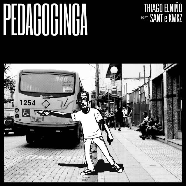 Com musicalidade forte e discurso afiado Thiago Elniño disponibiliza Pedagoginga, primeiro single do disco ‘A Rotina do Pombo’.