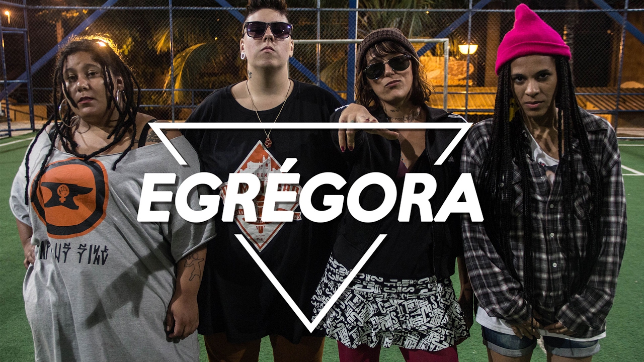 Rappers do RJ e SP se unem no Cypher EGRÉGORA