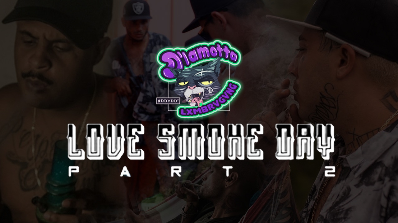 D’LAMOTTA lança clipe de ‘Love Smoke Day pt.2’